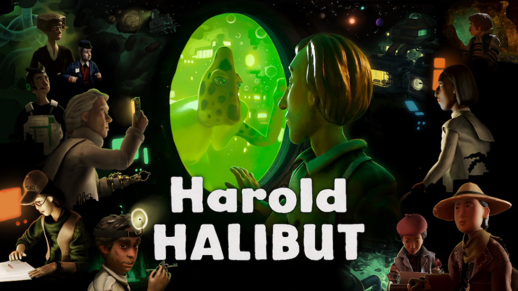 Dive into Harold Halibut