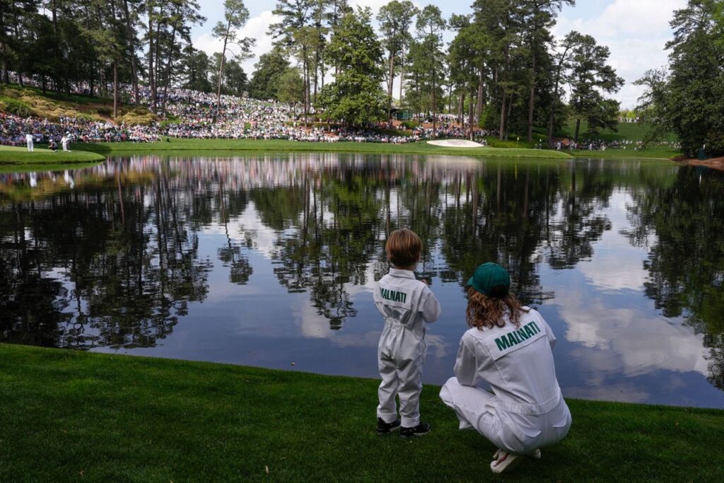 Masters Tournament First Round Delayed