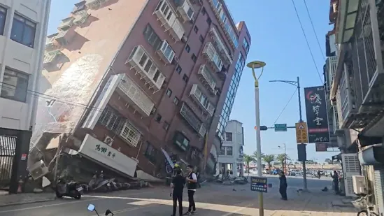 Massive Quake Rocks Taiwan, Buildings Tumble, Tsunami Warnings Issued