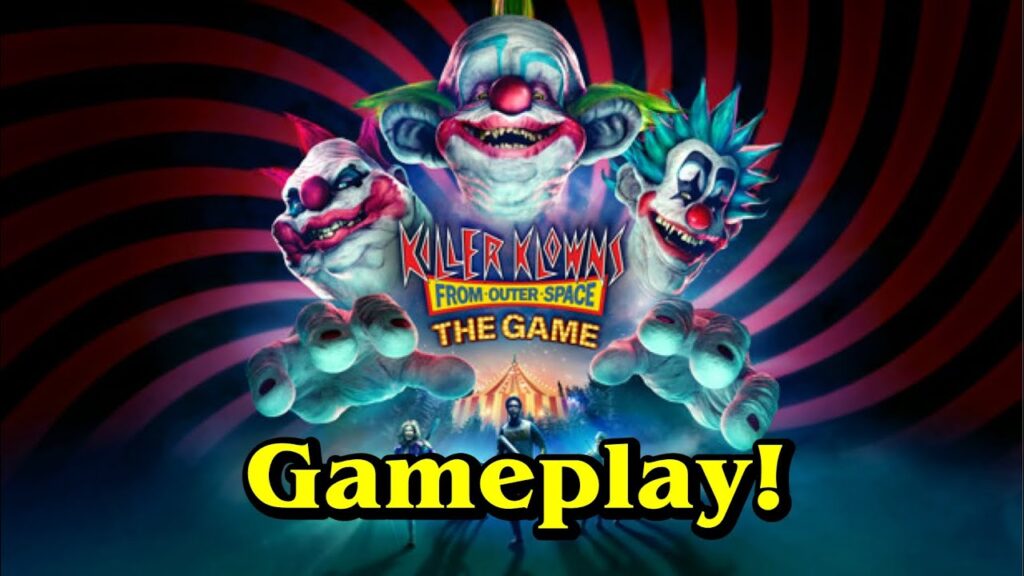 Killer Klowns from Outer Space: Gameplay