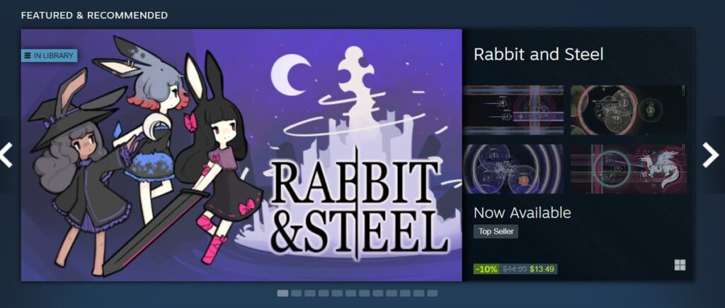 Rabbit and Steel game wiki