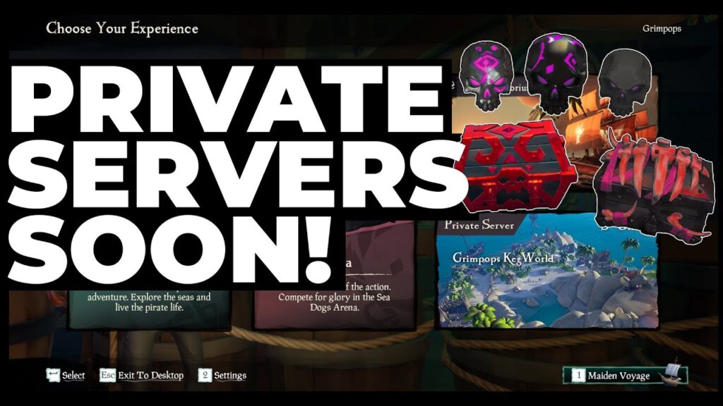 Sea of Thieves Experience with Private Servers