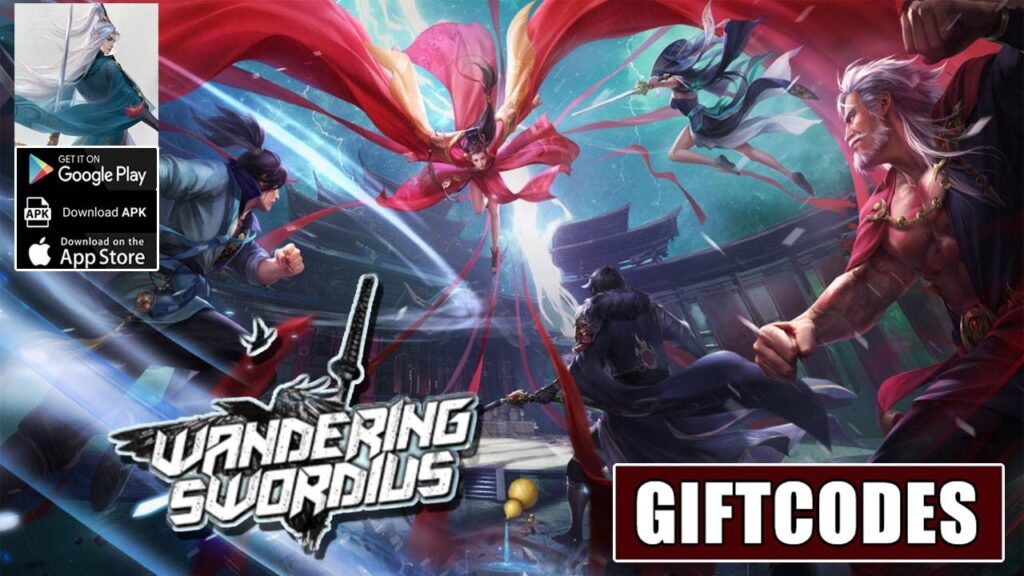 Wandering Swordius Promo Codes May