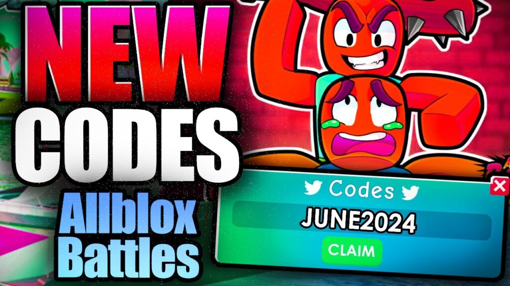 Allblox Battles Codes June