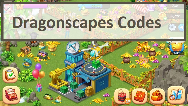 Dragonscapes Codes 2024 Wiki