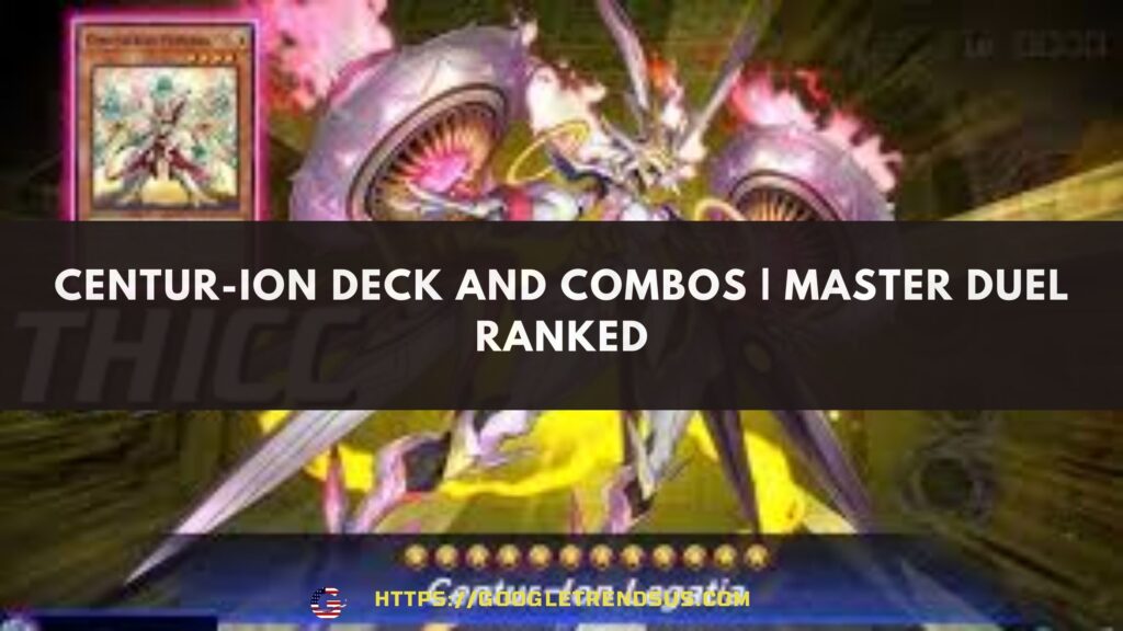 Centur-Ion DECK and COMBOS Master Duel RANKED