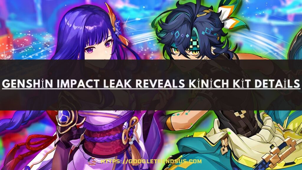 Genshin Impact Leak Reveals Kinich Kit Details