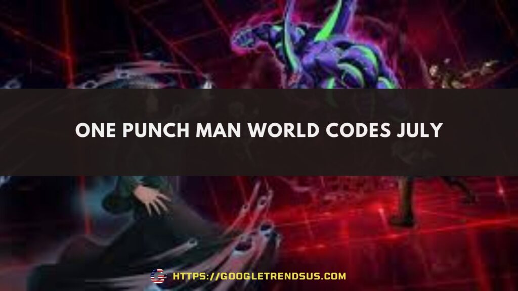 One Punch Man World Codes July