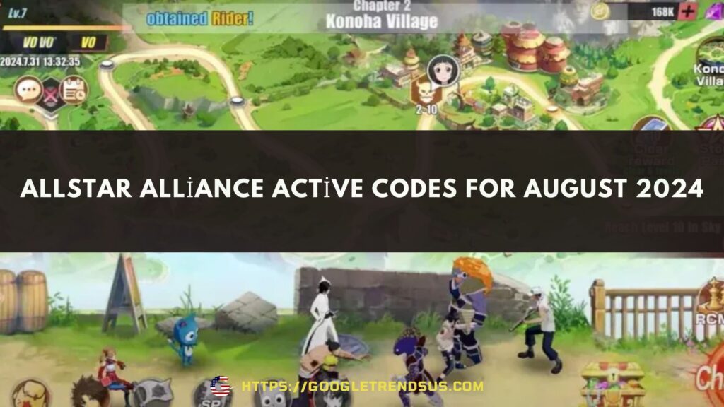 Allstar Alliance Active Codes for August 2024