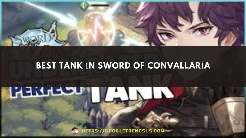 BEST TANK in Sword of Convallaria