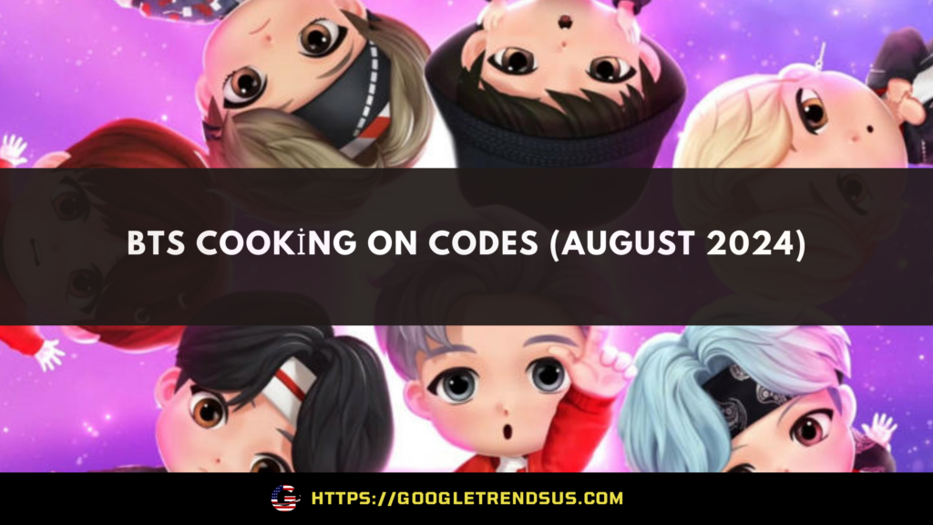 BTS Cooking On Codes (August 2024)