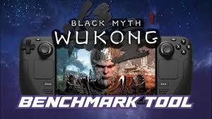 Black Myth Wukong Benchmark Tool Steam Deck Performance