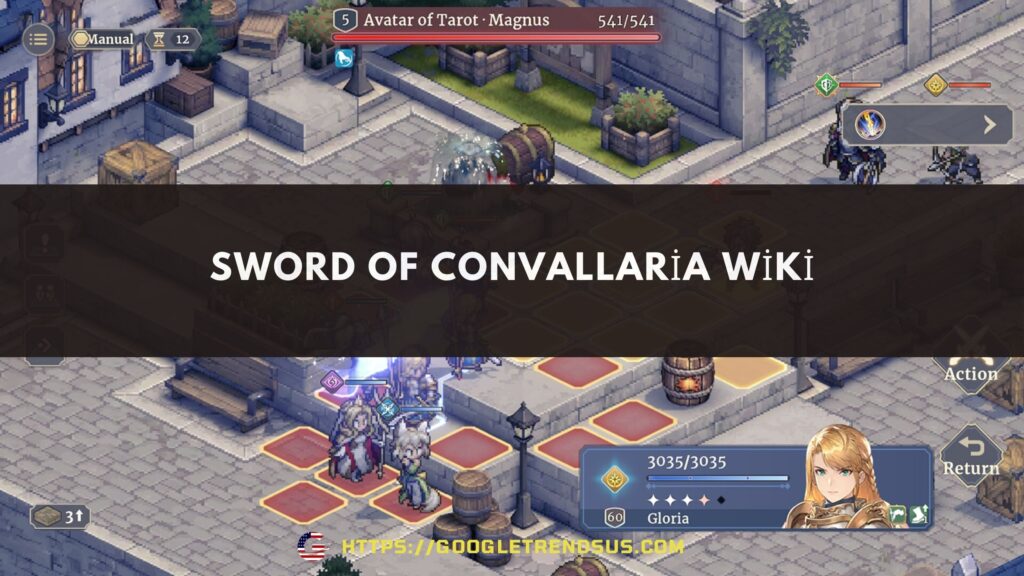 Sword of Convallaria Wiki