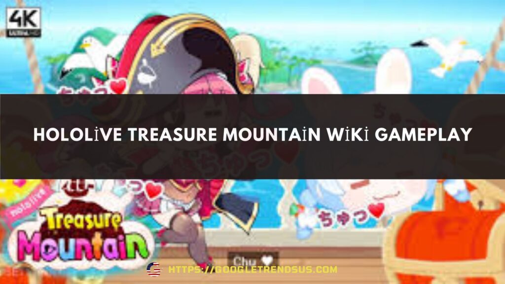 hololive Treasure Mountain wiki Gameplay