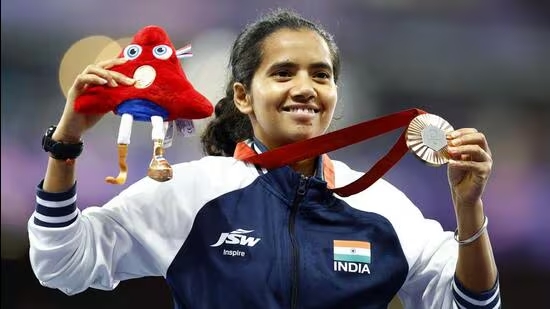 How Paralympic Double Medallist Preethi Pal Found Her Feet